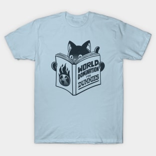 World Domination For Beginners by Tobe Fonseca T-Shirt